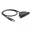 Delock USB 3.0 to Slim SATA Converter