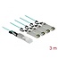 Delock Active Optical Cable QSFP+ to 4 x SFP+ 3 m