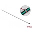 Delock Stainless Steel Cable Ties L 500 x W 4.6 mm 10 pieces
