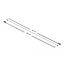 Delock Stainless Steel Cable Ties L 500 x W 4.6 mm 10 pieces