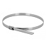 Delock Stainless Steel Cable Ties L 500 x W 4.6 mm 10 pieces