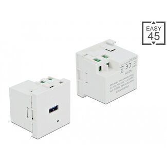 DeLOCK Delock Easy 45 USB Charging Port Module 1 x USB Type-A