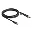 Delock Laptop Charging Cable USB Type-C™ male to HP 7.4 x 5.0 mm male