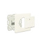 Delock Keystone Wall Outlet 2 Port compact