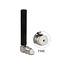 Delock GSM Quadband Antenna FME 2 dBi 90° Omnidirectional Fixed Black