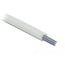 Delock Fiberglass Sleeving 5 m x 4 mm white