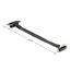 Delock Riser Card PCI Express x1 male 90° angled to x1 slot 90° angled with cable 30 cm