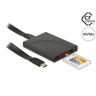 DeLOCK Delock USB Type-C™ Card Reader for CFexpress memory cards