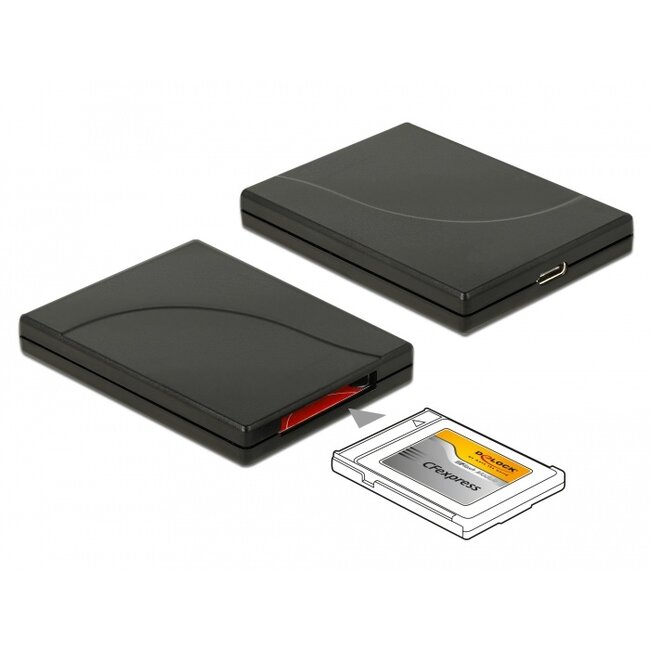 Delock USB Type-C™ Card Reader for CFexpress memory cards