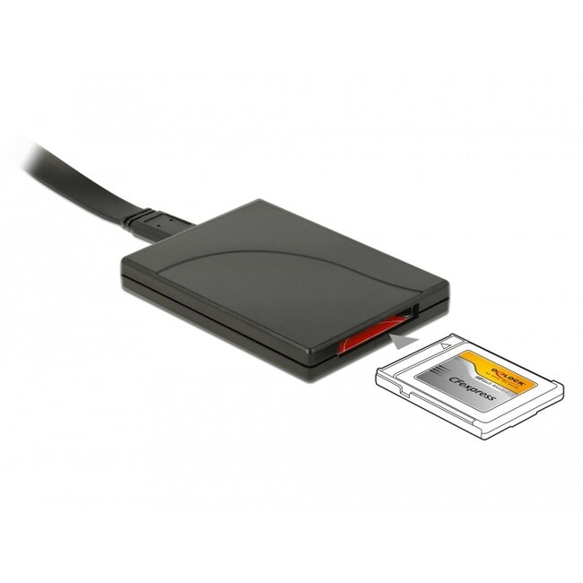 Delock USB Type-C™ Card Reader for CFexpress memory cards