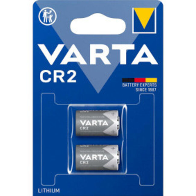 Lithium Batterij CR2 3 V 2-Blister