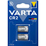 Lithium Batterij CR2 3 V 2-Blister