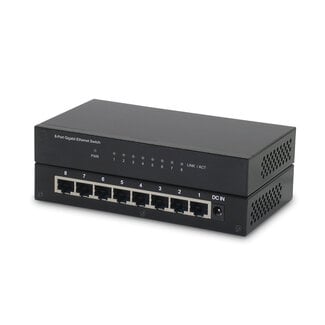 Roline ROLINE Gigabit Ethernet Switch, 8 poorten