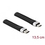 Delock USB 2.0 FPC Flat Ribbon Cable USB Type-C™ to USB Type Micro-B 13.5 cm PD 3 A