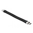 Delock USB 2.0 FPC Flat Ribbon Cable USB Type-C™ to USB Type Micro-B 13.5 cm PD 3 A