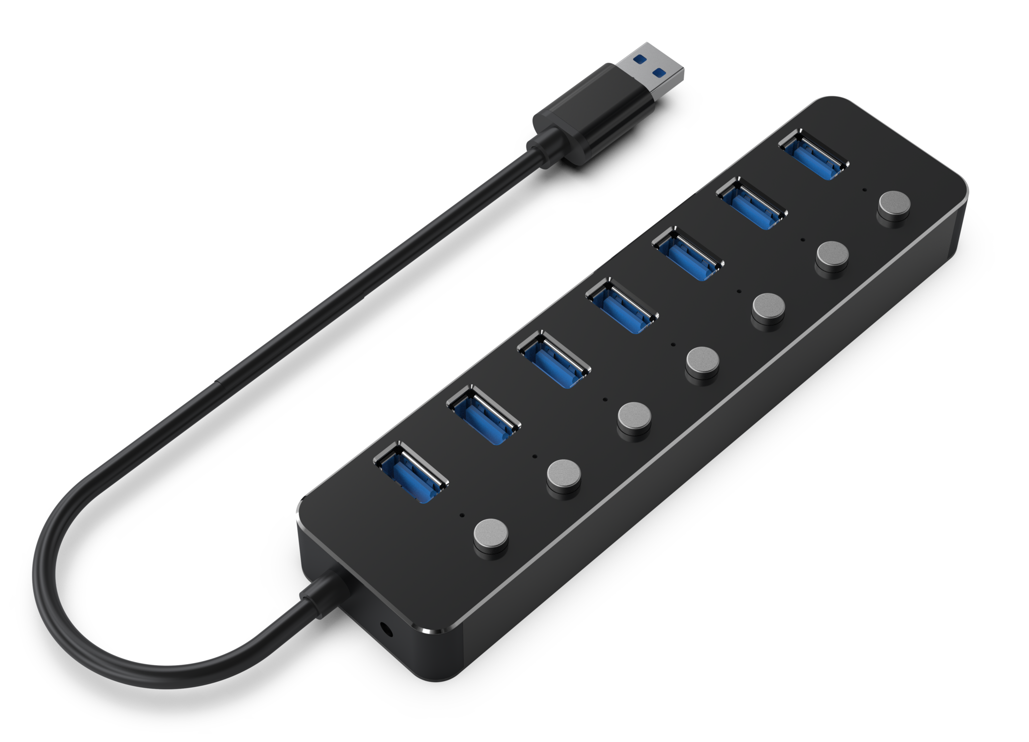 Gembird 7 poorts USB hub 3.1