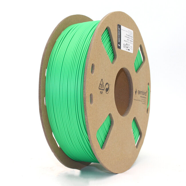 PLA Groen  1.75 mm, 1 kg.