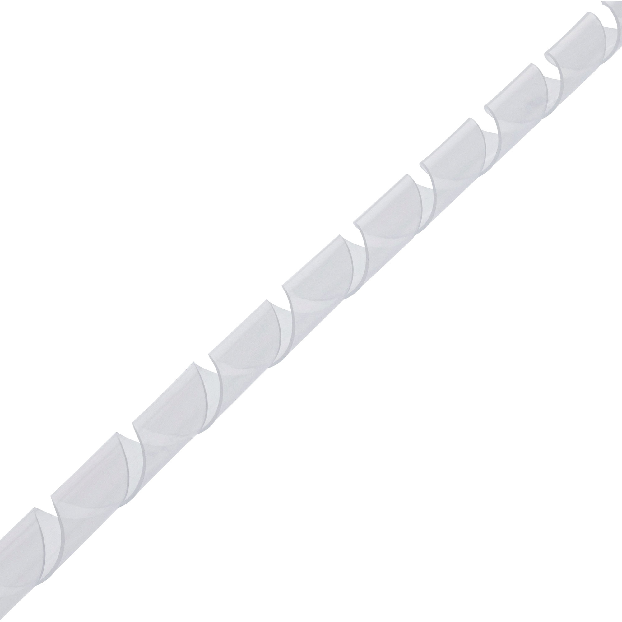 InLine® spiraalband, 10m, natuur, 14mm |