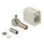Delock FAKRA B jack 90° for crimping