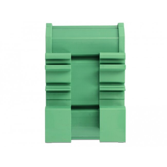 Delock Board Holder (72 mm) for DIN Rail 10 cm long
