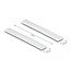 Delock Heavy-duty Hook-and-Loop tape L 10 m x W 20 mm white