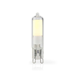 Nedis LED-lamp G9 | 2 W | 200 lm | 2700 K | Warm Wit | Aantal lampen in verpakking: 1 Stuks