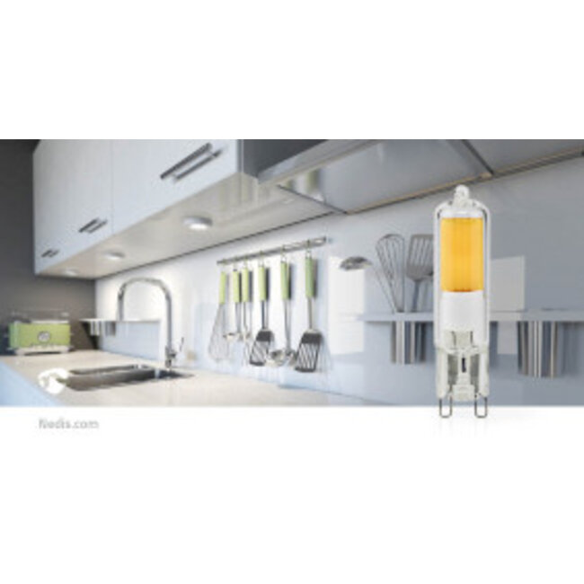 LED-lamp G9 | 2 W | 200 lm | 2700 K | Warm Wit | Aantal lampen in verpakking: 1 Stuks