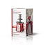 Chocolade Fountain | 90 W | Rood / Wit