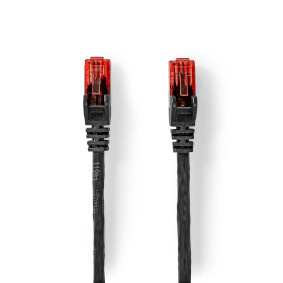 Nedis CCGL85900BK500 CAT6-kabel RJ45 Male RJ