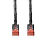 CAT6 Netwerkkabel | RJ45 Male | RJ45 Male | U/UTP | 50.0 m | Buitenshuis | Rond | PE | Zwart | Label
