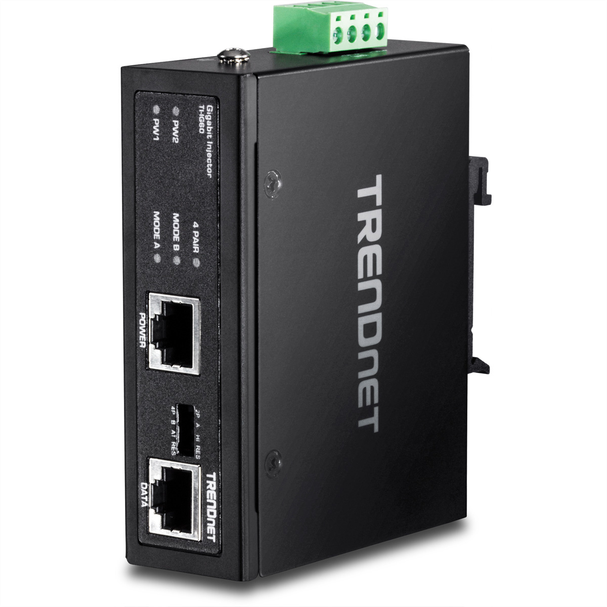 Trendnet TI-IG60 PoE adapter & injector Fast Ethernet,Gigabit Ethernet