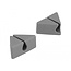 Delock Cable Holder triangle Set 2 pieces