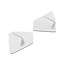 Delock Cable Holder triangle Set 2 pieces