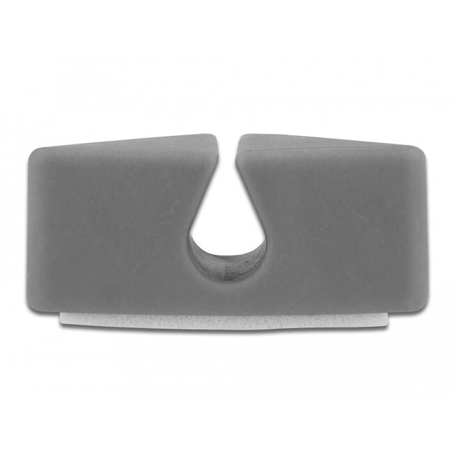 Delock Cable Holder triangle Set 2 pieces