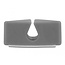 Delock Cable Holder triangle Set 2 pieces