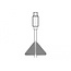 Delock Cable Holder triangle Set 2 pieces