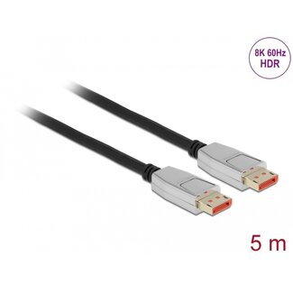 DeLOCK Delock DisplayPort cable 8K 60 Hz 5 m