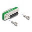 Delock RF/EMI Interference Suppression Filter D-Sub 15 pin male to female with low-pass filter capacitive