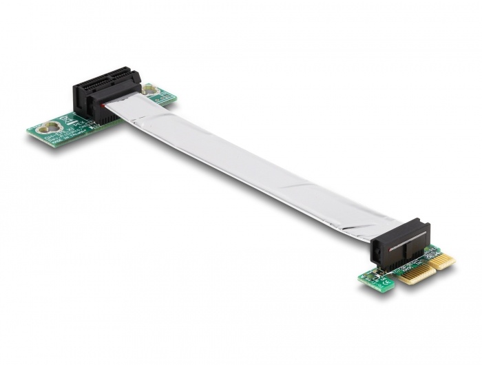 Delock - Riser Karte PCI Express x1 mit flexiblem Kabel link
