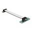 Delock Riser Card PCI Express x1 > x1 with flexible cable 13 cm left insertion