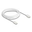 Delock RJ45 Network Cable Cat.6A plug to plug with robust latch for industrial use U/UTP Slim 5 m white