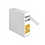 Delock Heat shrink tube box, Shrinkage ratio 2:1, 7 m x 16 mm transparent