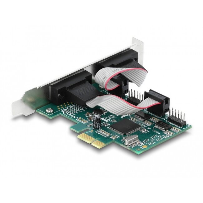 Delock PCI Express Card to 4 x Serial RS-232