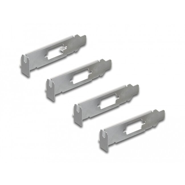 Delock PCI Express Card to 4 x Serial RS-232