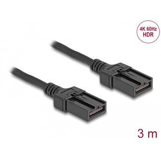 DeLOCK Delock HDMI Automotive cable HDMI-E male to HDMI-E male 3 m 4K 60 Hz