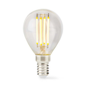 LED-Filamentlamp E14 | G45 | 4.5 W | 470 lm | 2700 K | 1 stuks - LBFE14G452