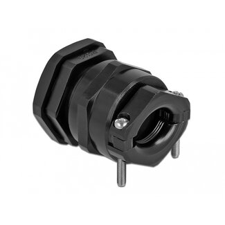 DeLOCK Delock Cable Gland PG29 with strain relief and bending protection black