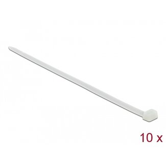 Cable Cable Ties L 1220 x W 9 mm 10 pieces white