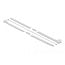 Cable Ties L 1220 x W 9 mm 10 pieces white