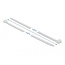 Cable Ties L 1220 x W 9 mm 10 pieces white